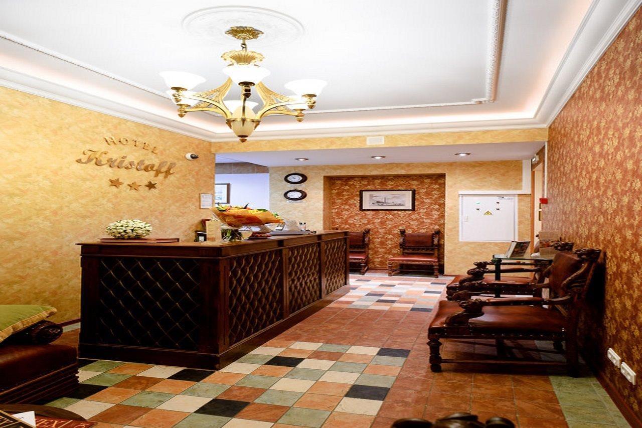 Kristoff Hotel Sankt Petersburg Exteriör bild